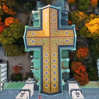 Эту крышу Мюнхен однажды потерял. А потом вернул...