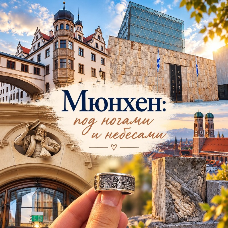 Приглашаю на необычную экскурсию по центру Мюнхена в ближайшую субботу