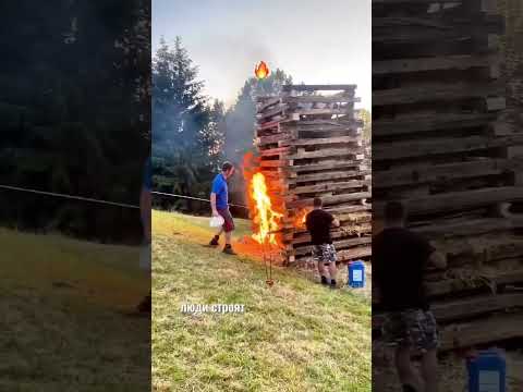 🔥 Горы в огне: праздник солнцестояния в Баварии