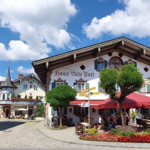 Дворец Линдерхоф и Обераммергау