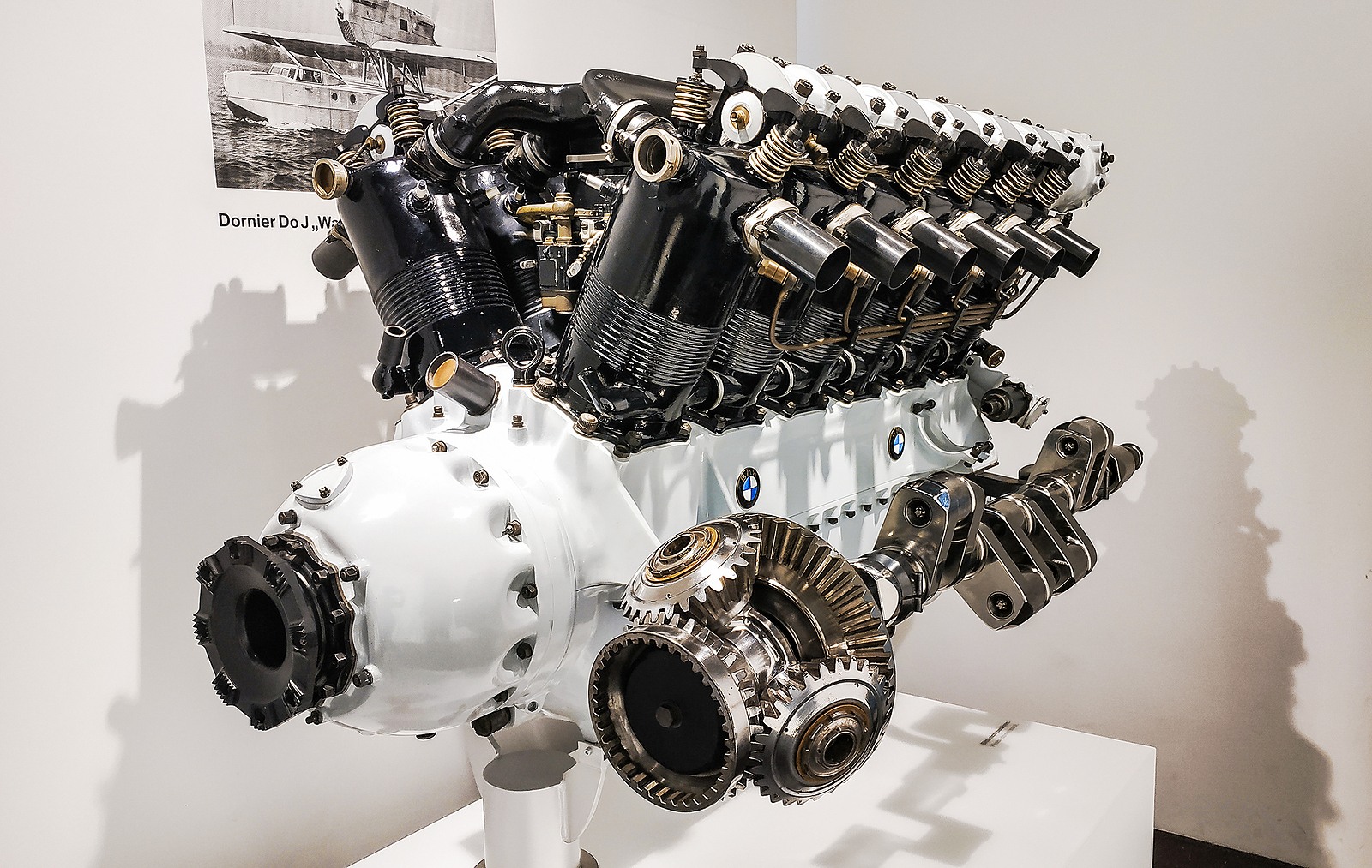 Hall-scott v12 engine for sale