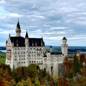 Замок Нойшванштайн