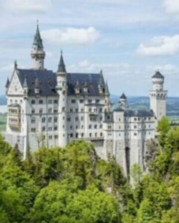 Замки и города Баварии