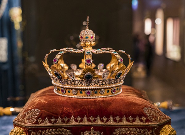 Königliche Residenz und Schatzkammer