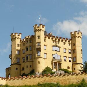 Нойшванштайн и замок Хоэншвангау