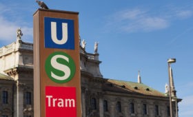 Общественный транспорт Мюнхен